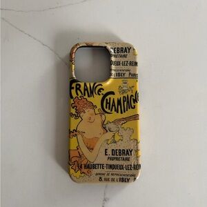 French Bubbly Van Gogh Museum Case - iPhone 14 Pro